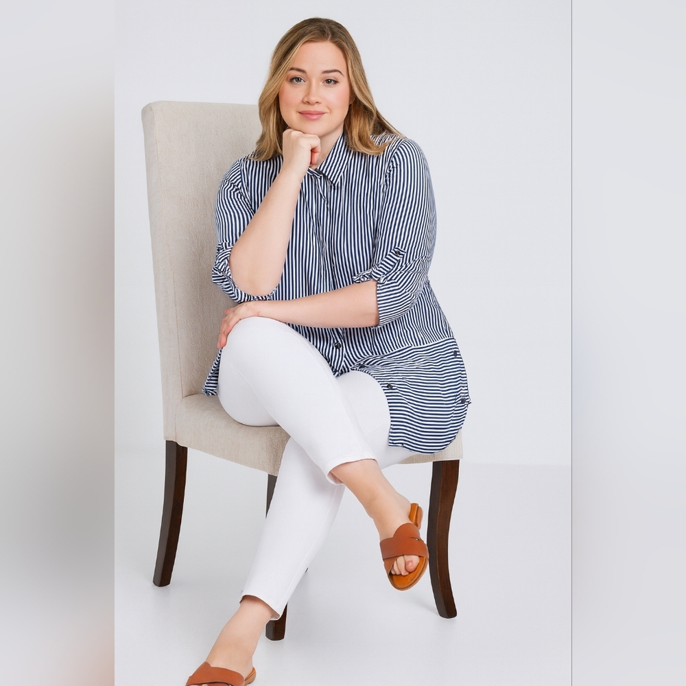 Chico's blouse size 1